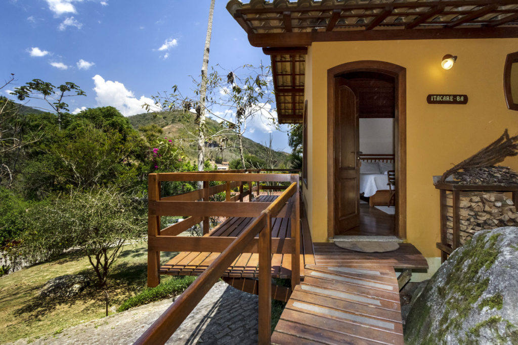 Pousada em Itaipava, Petrópolis, RJ, Chalé Itacaré