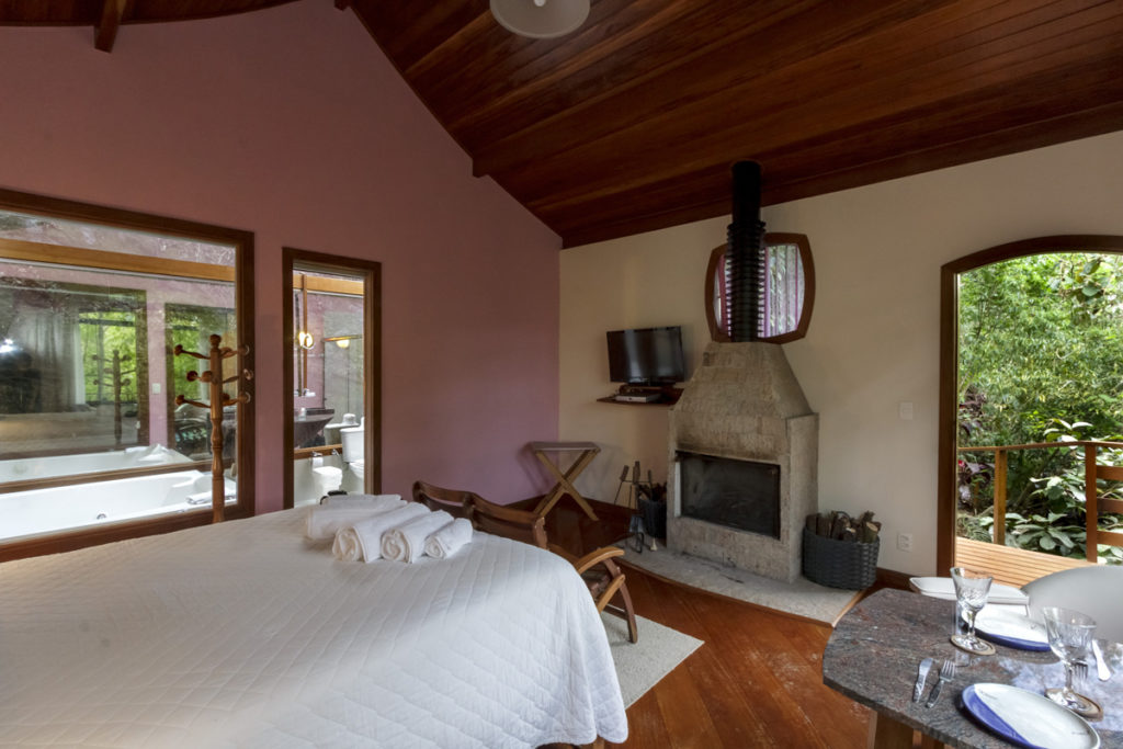 Pousada Itaipava, Petrópolis, RJ, Chalé Alto Paraíso